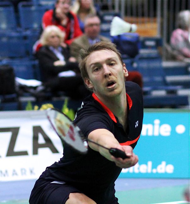 Dieter Domke, © Badmintonfotos von Frank Kossiski