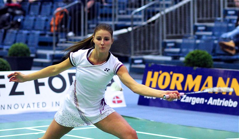 Fabienne Deprez, © Badmintonfotos von Frank Kossiski