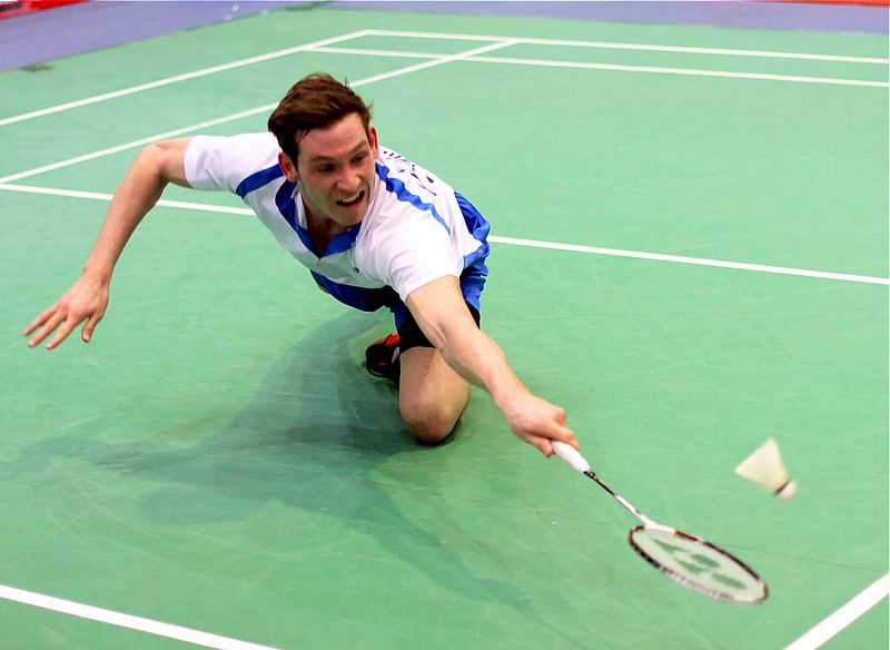 Peter Lang, © Badmintonfotos von Frank Kossiski