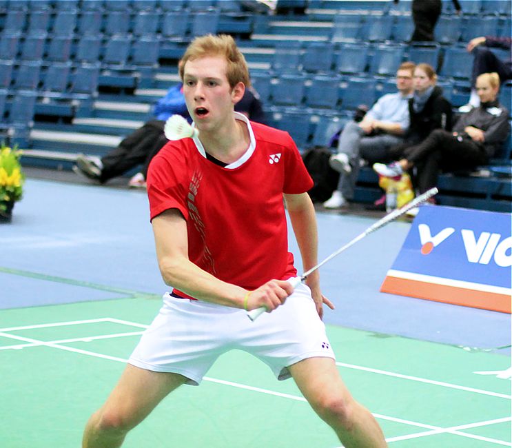 Max Weißkirchen, © Badmintonfotos von Frank Kossiski