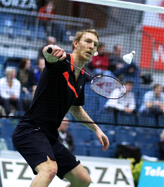 Dieter Domke, © Badmintonfotos von Frank Kossiski