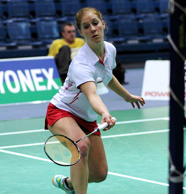 Karin Schnaase, © Badmintonfotos von Frank Kossiski