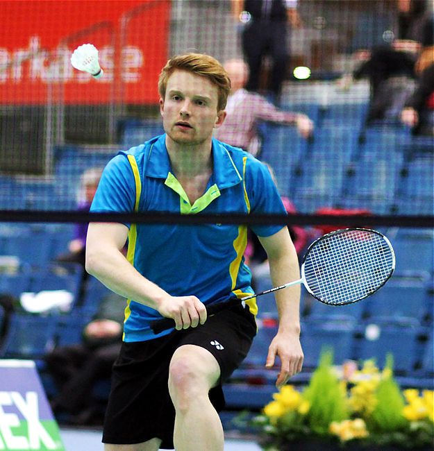 Fabian Holzer, © Badmintonfotos von Frank Kossiski