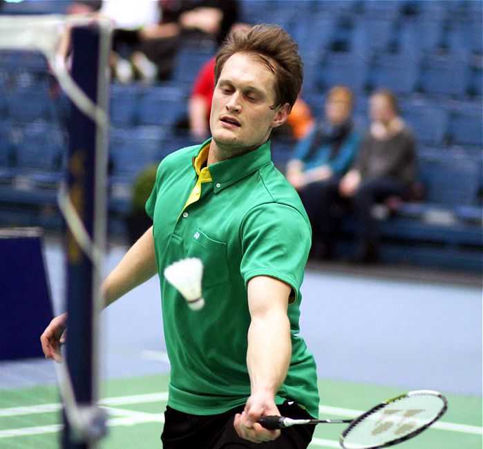 Marcel Reuter, © Badmintonfotos von Frank Kossiski