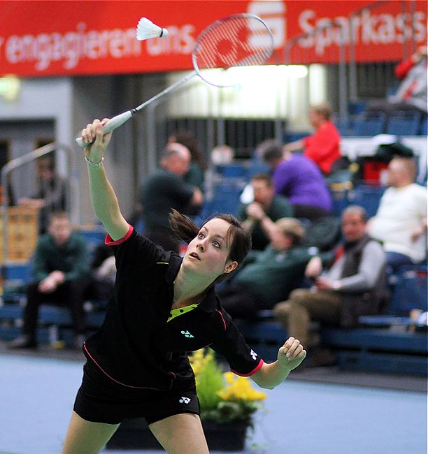 Lamsfuß, © Badmintonfotos von Frank Kossiski