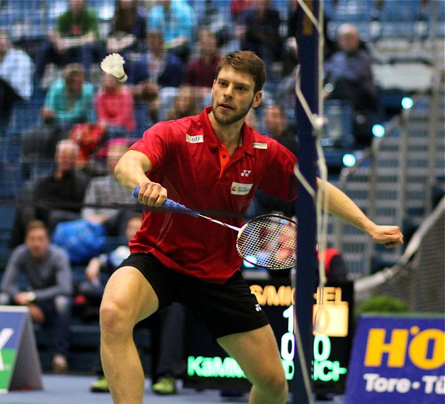 Michael Fuchs, © Badmintonfotos von Frank Kossiski