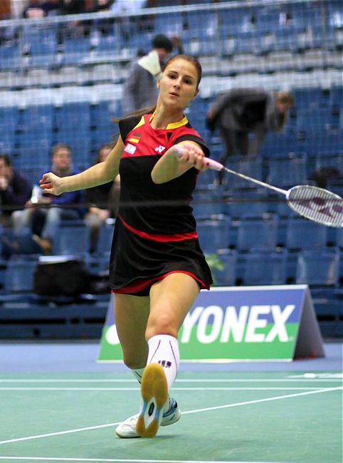 Fabienne Deprez, © Badmintonfotos von Frank Kossiski