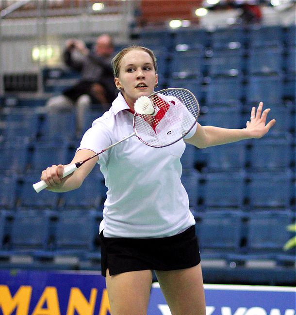 Linda Efler, © Badmintonfotos von Frank Kossiski