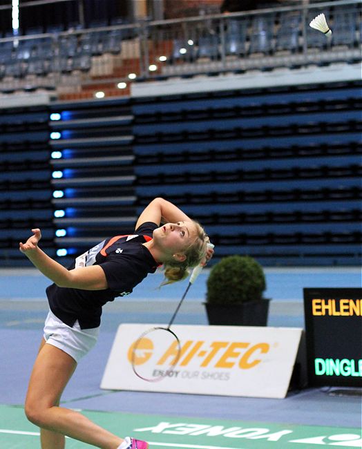 Lea Dingler, © Badmintonfotos von Frank Kossiski