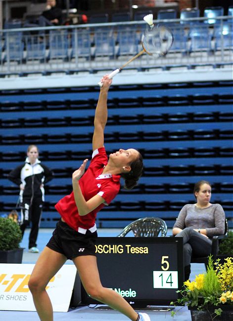 Neele Voigt, © Badmintonfotos von Frank Kossiski