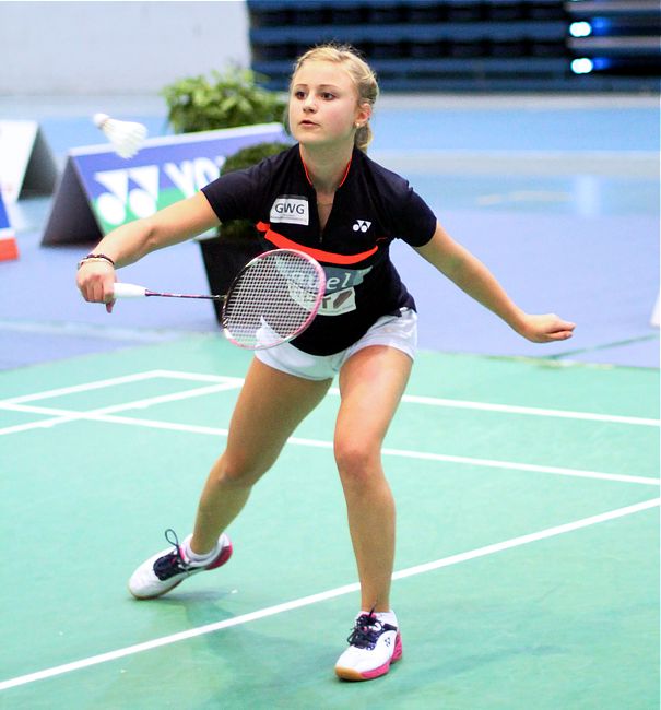 Lea Dingler, © Badmintonfotos von Frank Kossiski