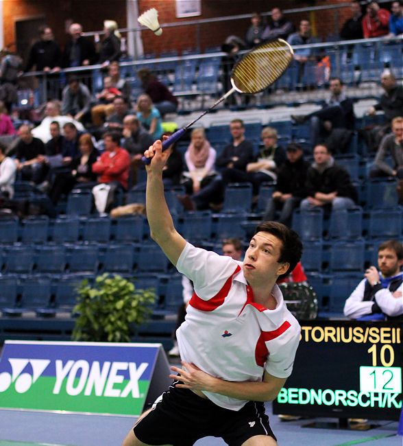 Johannes Pistorius, © Badmintonfotos von Frank Kossiski