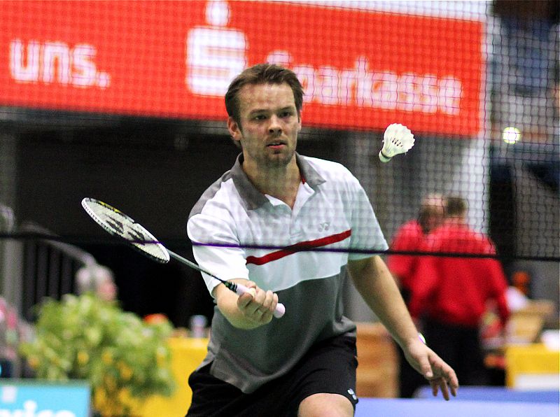 Andreas Kämmer, © Badmintonfotos von Frank Kossiski