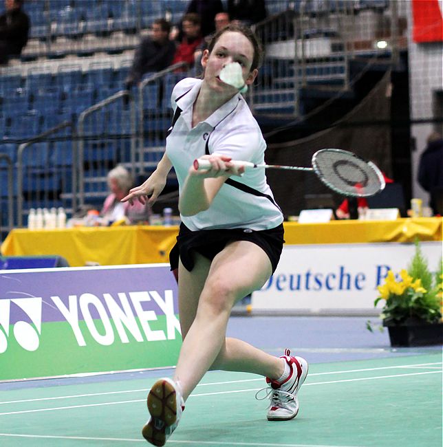 Mette Stahlberg, © Badmintonfotos von Frank Kossiski