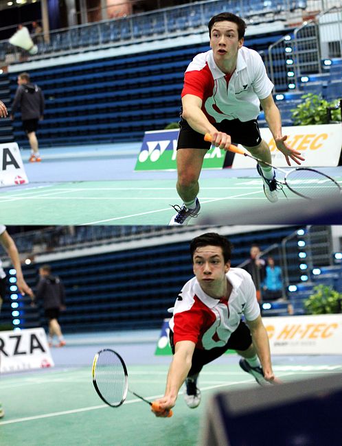 Johannes Pistorius, © Badmintonfotos von Frank Kossiski