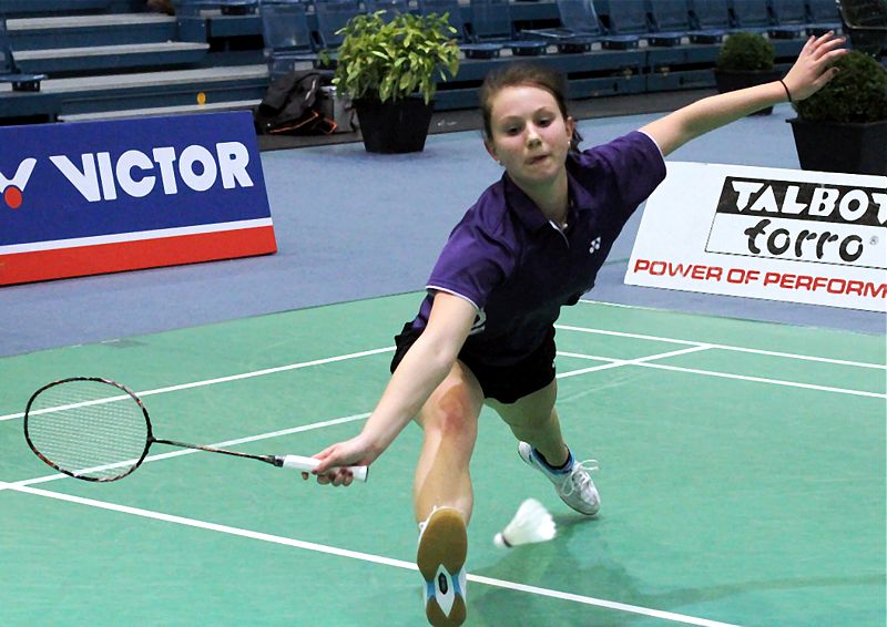 Sara Janssens, © Badmintonfotos von Frank Kossiski