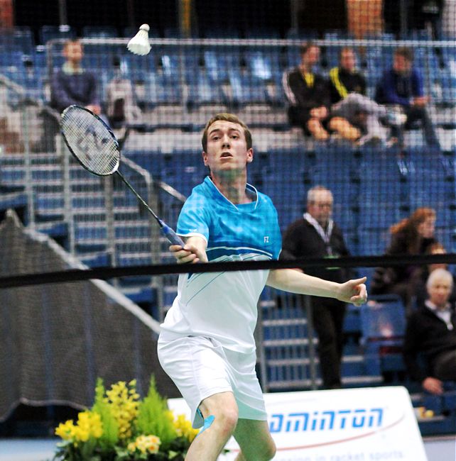 Lars Schänzler, © Badmintonfotos von Frank Kossiski