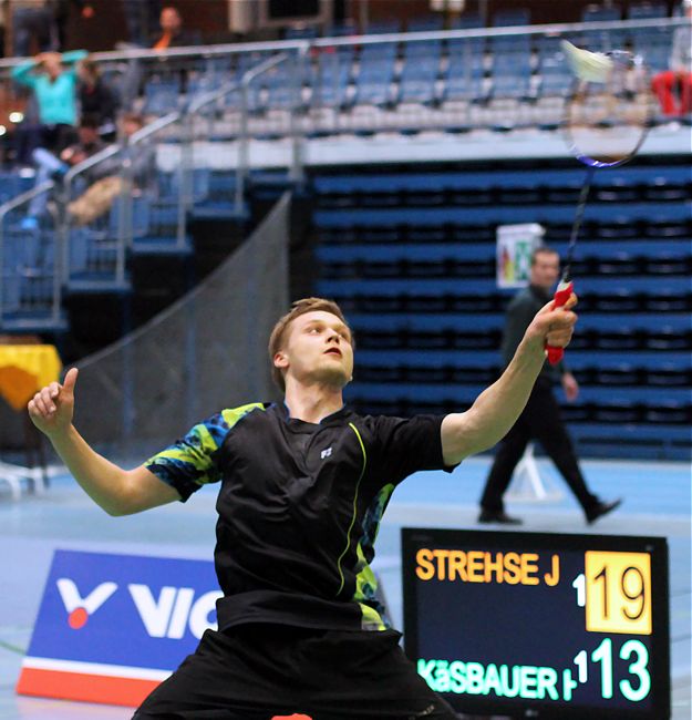 Jan Collin Strehse, © Badmintonfotos von Frank Kossiski