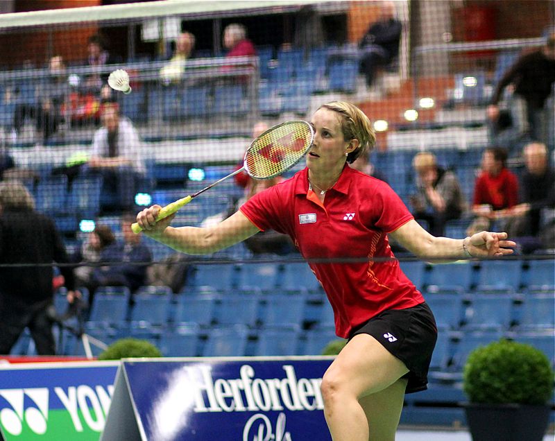 Birgit Michels, © Badmintonfotos von Frank Kossiski