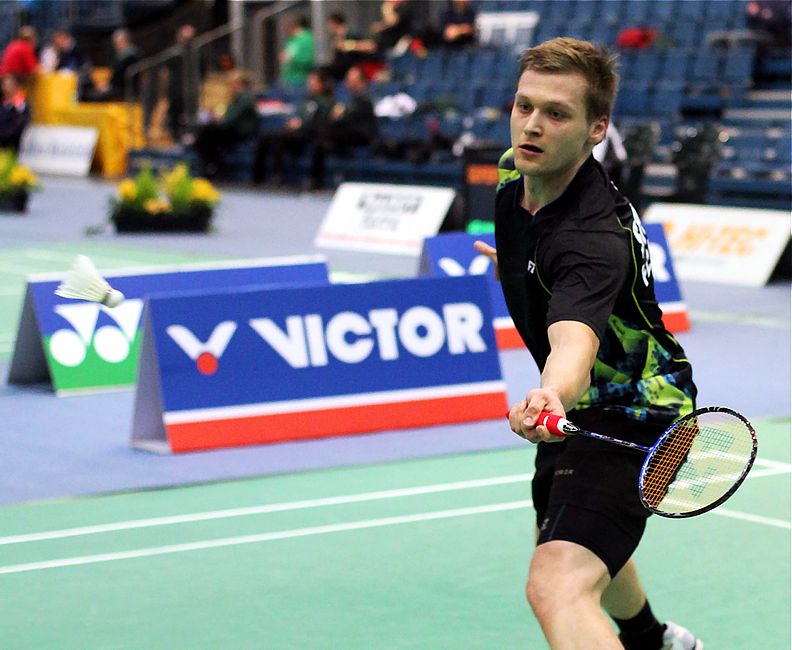 Jan Collin Strehse, © Badmintonfotos von Frank Kossiski