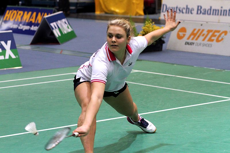 Alina Hammes, © Badmintonfotos von Frank Kossiski