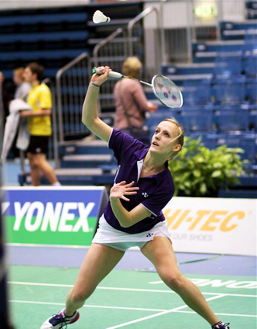 Luise Heim, © Badmintonfotos von Frank Kossiski