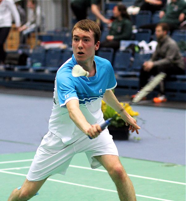 Lars Schänzler, © Badmintonfotos von Frank Kossiski