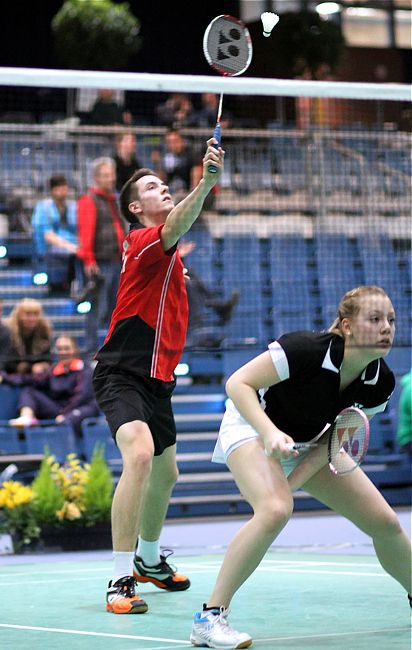 Mark Lamsfuß und Franziska Volkmann, © Badmintonfotos von Frank Kossiski