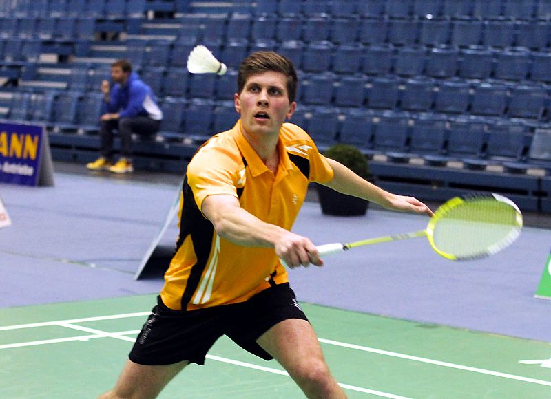 Alexander Semrau, © Badmintonfotos von Frank Kossiski