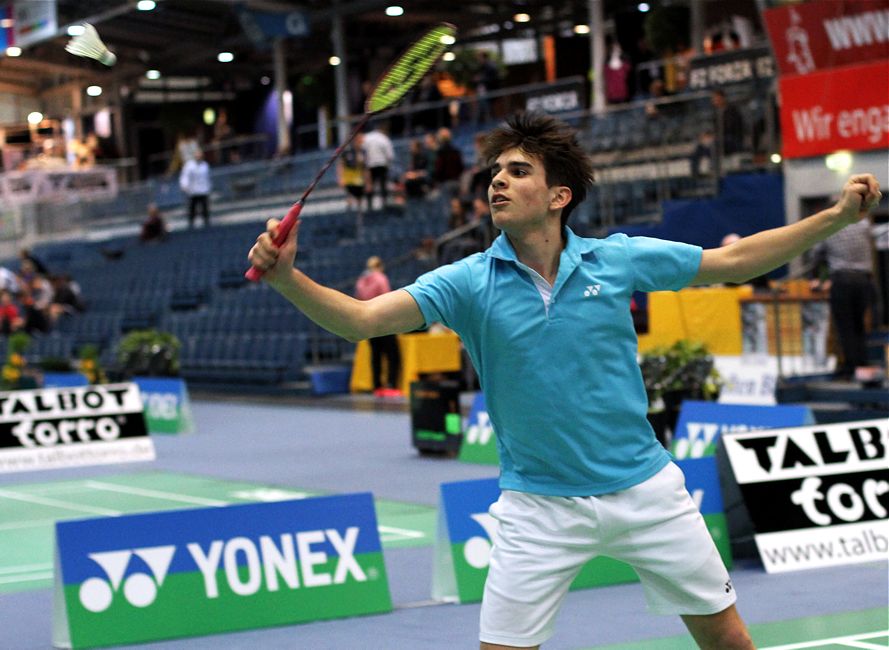 Felix Hammes, © Badmintonfotos von Frank Kossiski