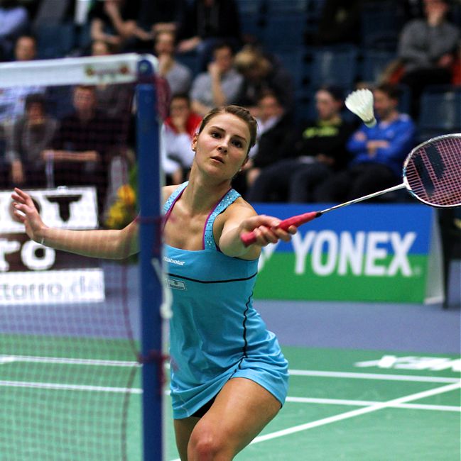 Fabienne Deprez, © Badmintonfotos von Frank Kossiski