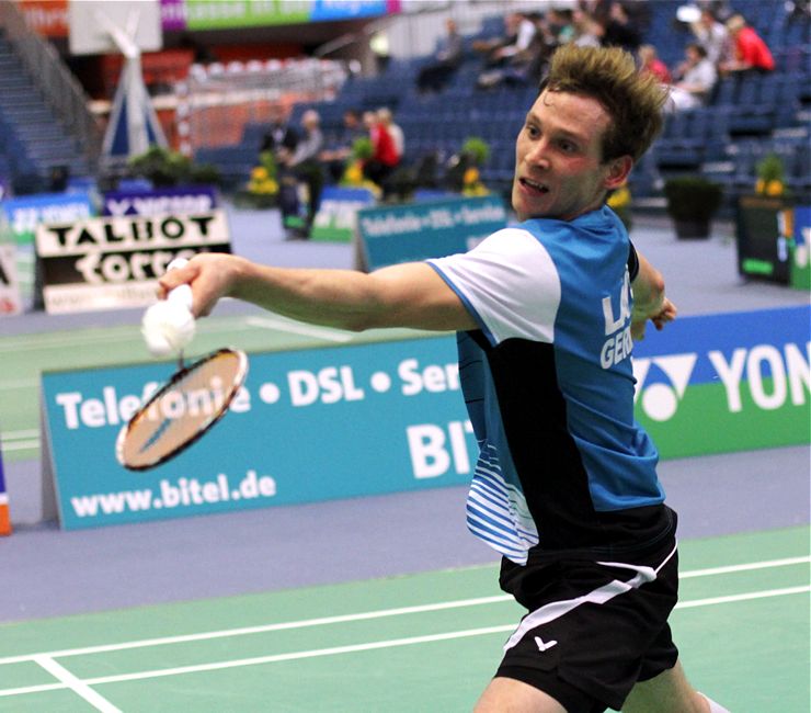 Peter Lang, © Badmintonfotos von Frank Kossiski