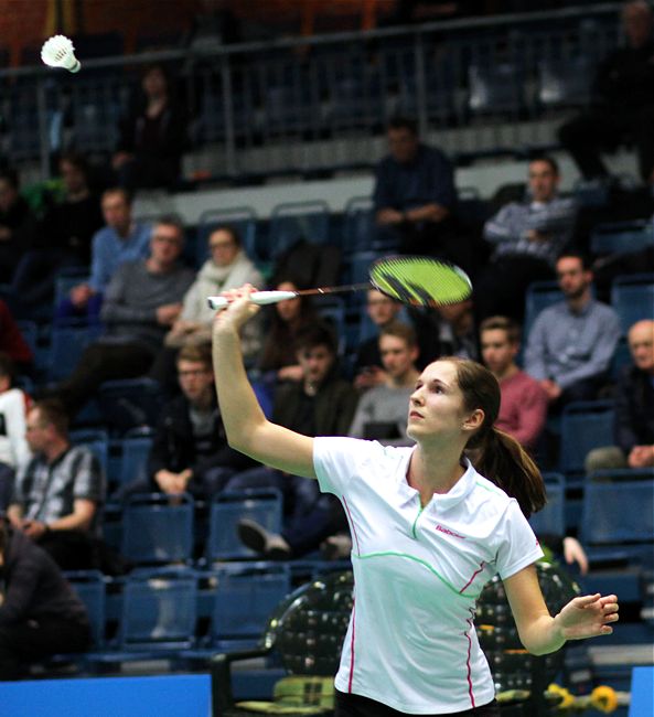 Carla Nelte, © Badmintonfotos von Frank Kossiski