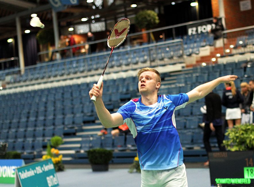 Bjarne Geiss, © Badmintonfotos von Frank Kossiski