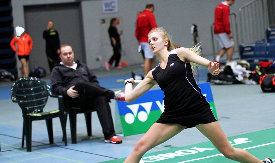 Julia Kunkel, © Badmintonfotos von Frank Kossiski