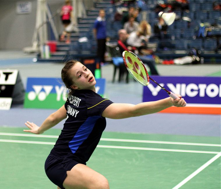 Stine Küspert, © Badmintonfotos von Frank Kossiski