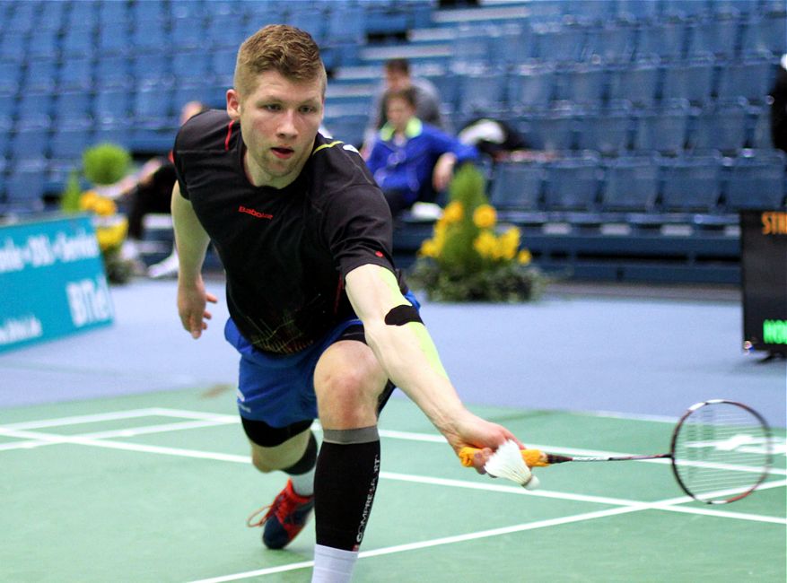 Alexander Strehse, © Badmintonfotos von Frank Kossiski