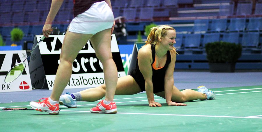 Lisa Baumgärtner, © Badmintonfotos von Frank Kossiski