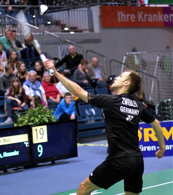 Marc Zwiebler, © Badmintonfotos von Frank Kossiski