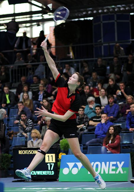 Inken Wienefeld, © Badmintonfotos von Frank Kossiski