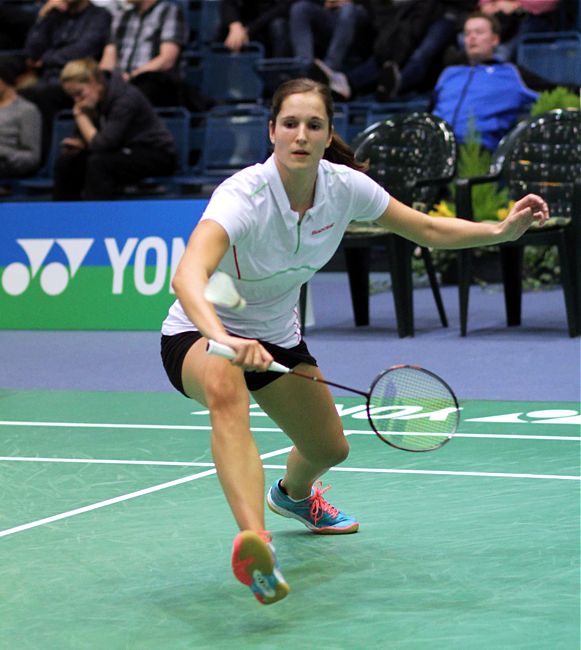 Carla Nelte, © Badmintonfotos von Frank Kossiski