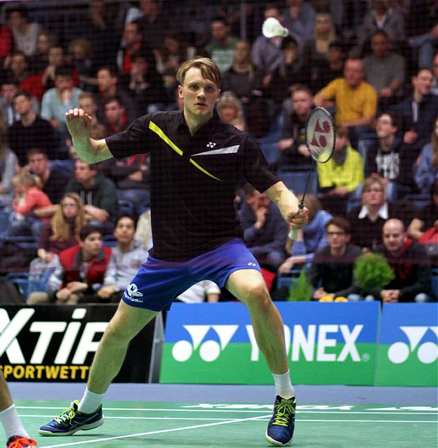 Nikolaj Persson, © Badmintonfotos von Frank Kossiski