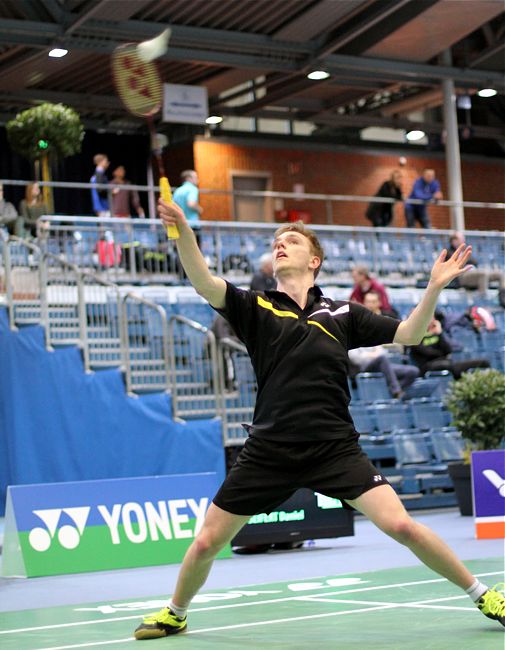 Daniel Seifert, © Badmintonfotos von Frank Kossiski