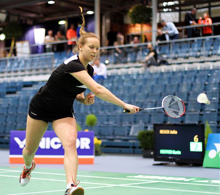 Julia Resch, © Badmintonfotos von Frank Kossiski