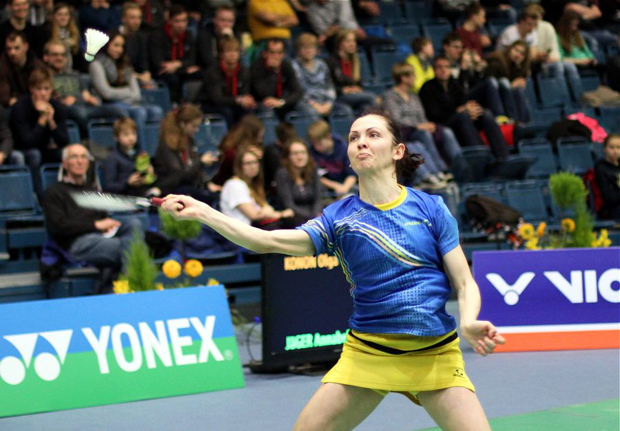 Olga Konon, © Badmintonfotos von Frank Kossiski