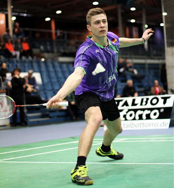 Raphael Beck, © Badmintonfotos von Frank Kossiski