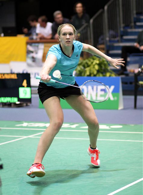 Linda Efler, © Badmintonfotos von Frank Kossiski