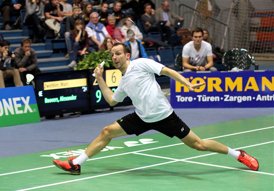 Alexander Roovers, © Badmintonfotos von Frank Kossiski