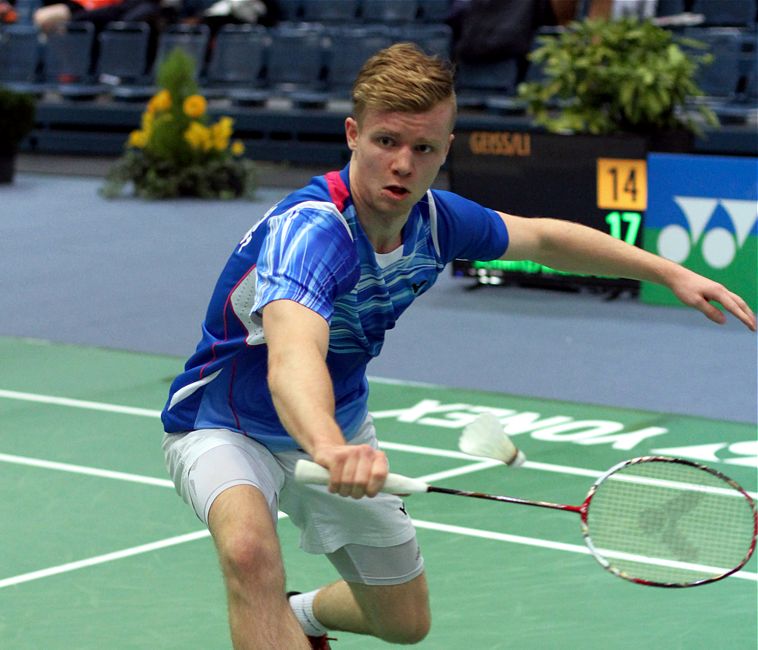 Bjarne Geiss, © Badmintonfotos von Frank Kossiski