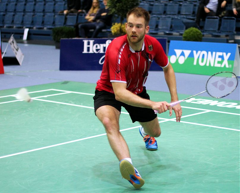 Peter Käsbauer, © Badmintonfotos von Frank Kossiski